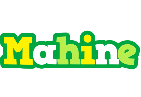 Mahine soccer logo