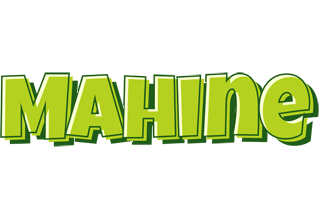 Mahine summer logo