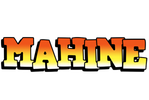 Mahine sunset logo