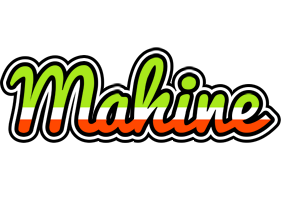 Mahine superfun logo