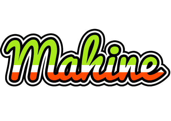 Mahine superfun logo