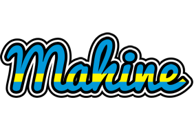 Mahine sweden logo