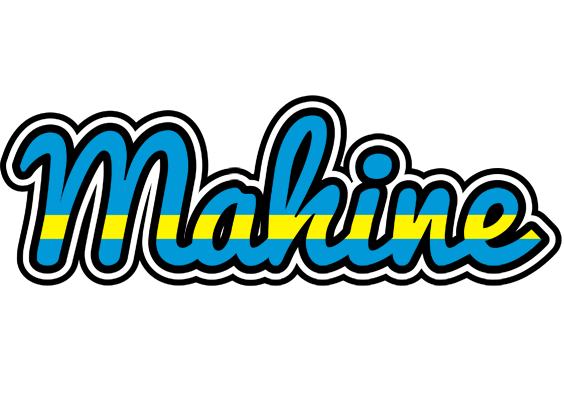 Mahine sweden logo
