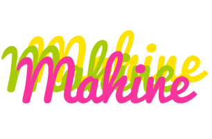 Mahine sweets logo