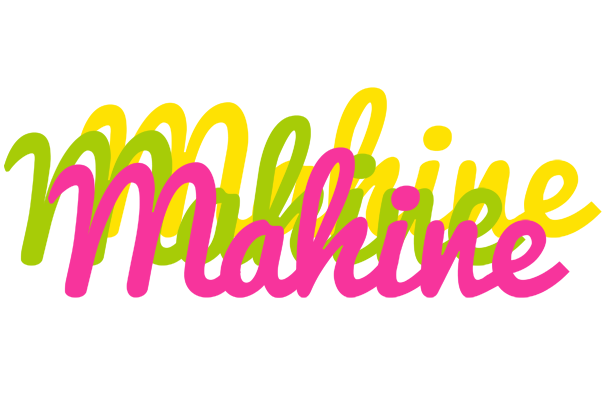 Mahine sweets logo