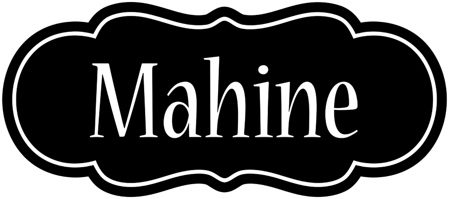 Mahine welcome logo