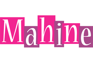 Mahine whine logo