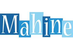 Mahine winter logo