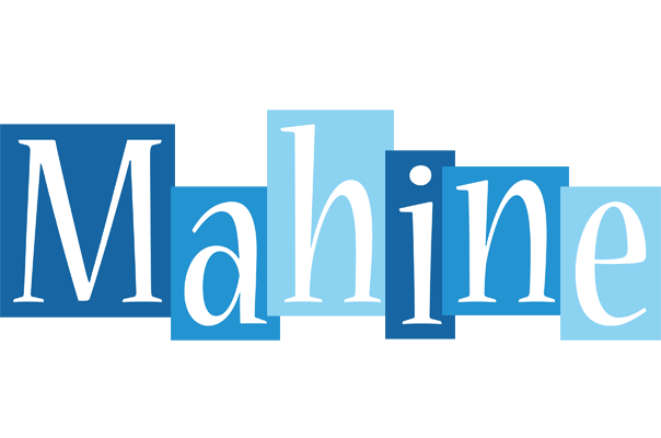Mahine winter logo