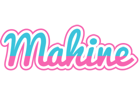 Mahine woman logo