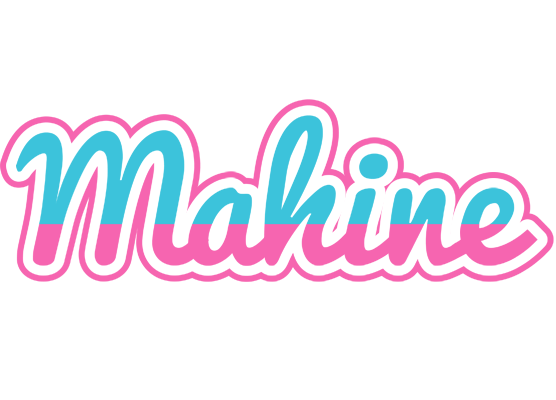 Mahine woman logo