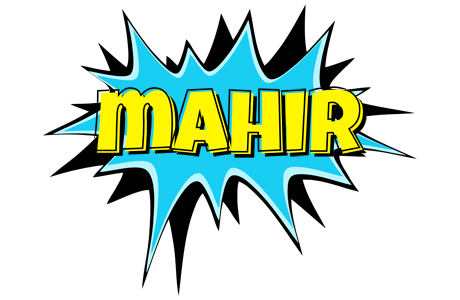 Mahir amazing logo