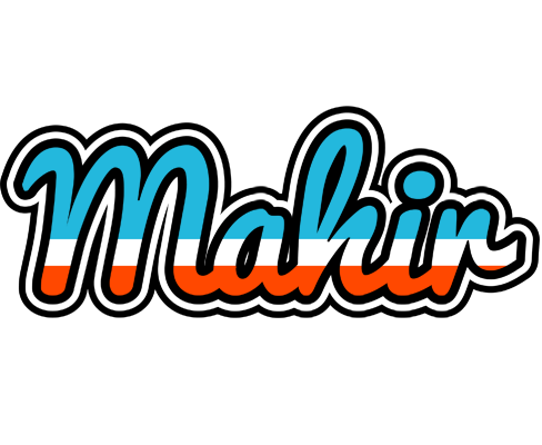 Mahir america logo