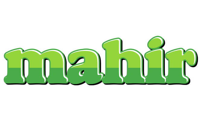 Mahir apple logo