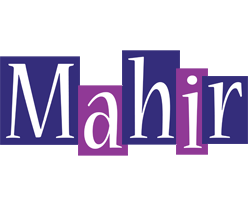Mahir autumn logo