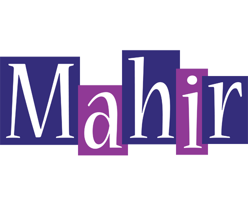 Mahir autumn logo