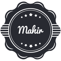 Mahir badge logo