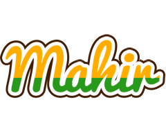 Mahir banana logo
