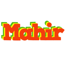 Mahir bbq logo