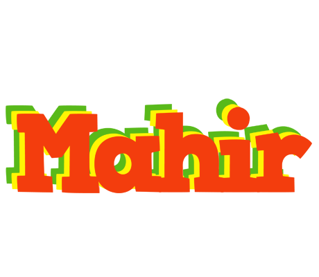 Mahir bbq logo