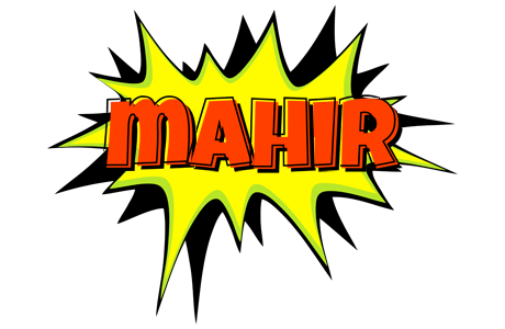 Mahir bigfoot logo
