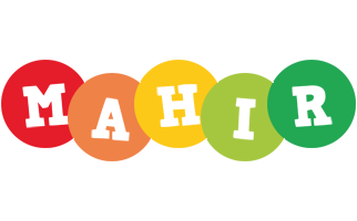 Mahir boogie logo