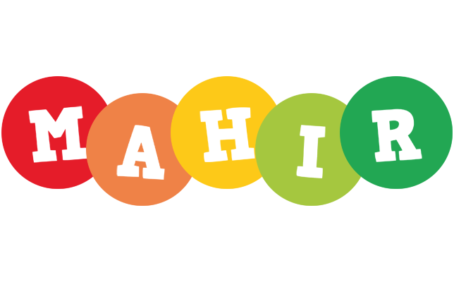 Mahir boogie logo