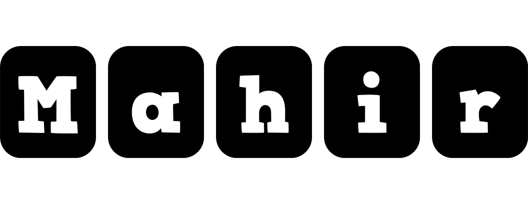 Mahir box logo