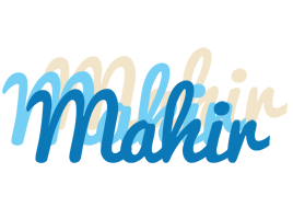 Mahir breeze logo