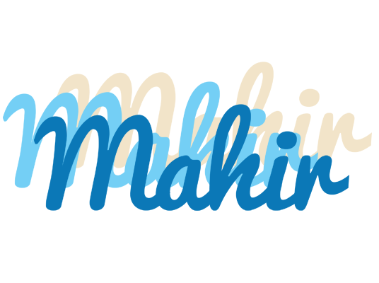 Mahir breeze logo