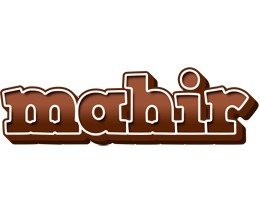 Mahir brownie logo