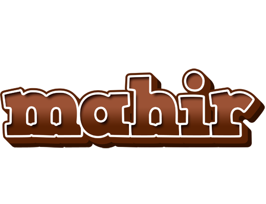 Mahir brownie logo