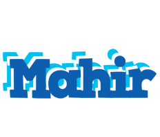 Mahir business logo