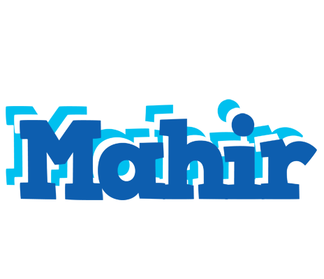 Mahir business logo