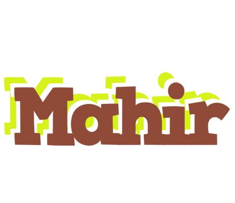 Mahir caffeebar logo