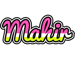 Mahir candies logo