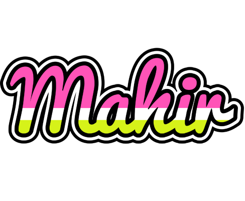 Mahir candies logo