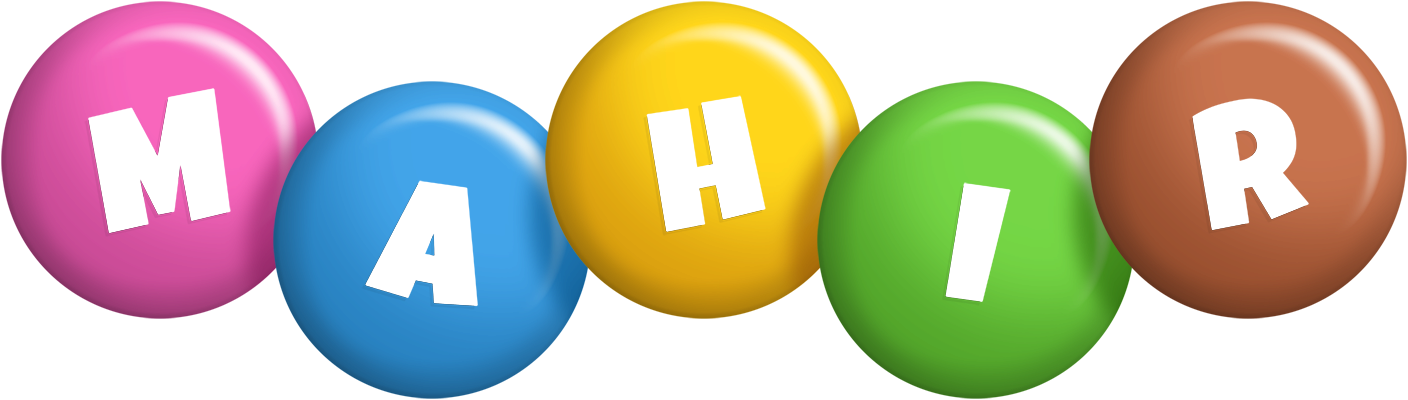 Mahir candy logo