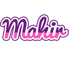 Mahir cheerful logo