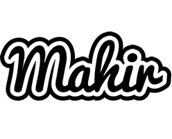 Mahir chess logo