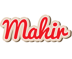 Mahir chocolate logo
