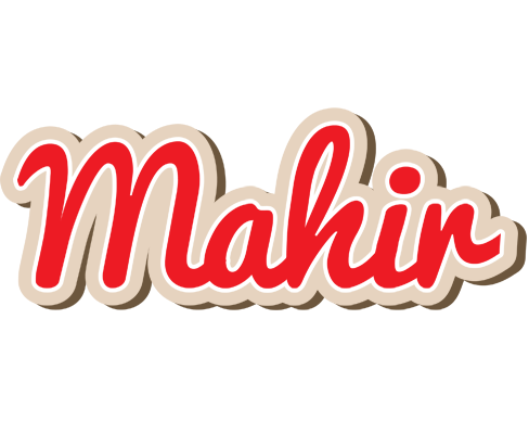 Mahir chocolate logo