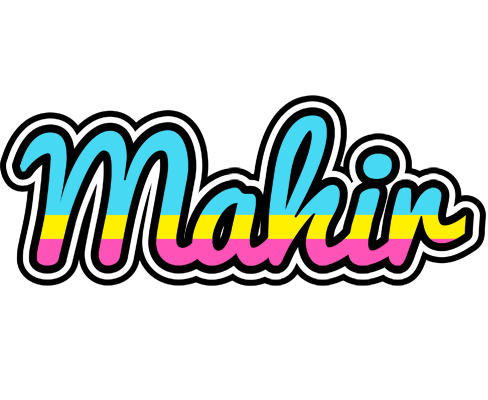 Mahir circus logo