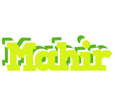 Mahir citrus logo