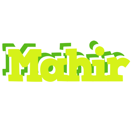 Mahir citrus logo