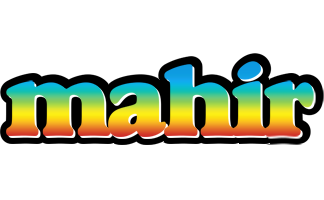 Mahir color logo