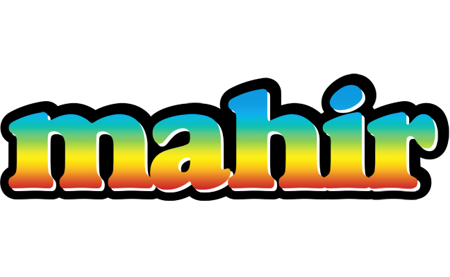 Mahir color logo