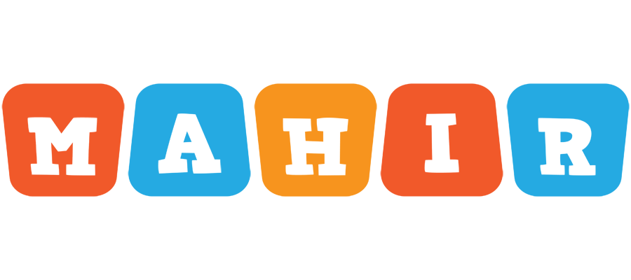 Mahir comics logo