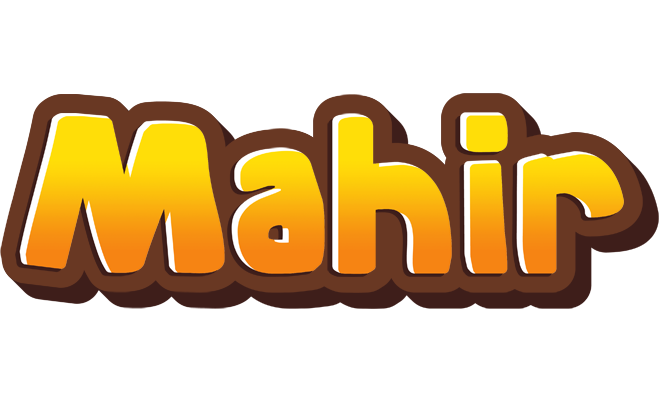 Mahir cookies logo