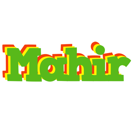 Mahir crocodile logo
